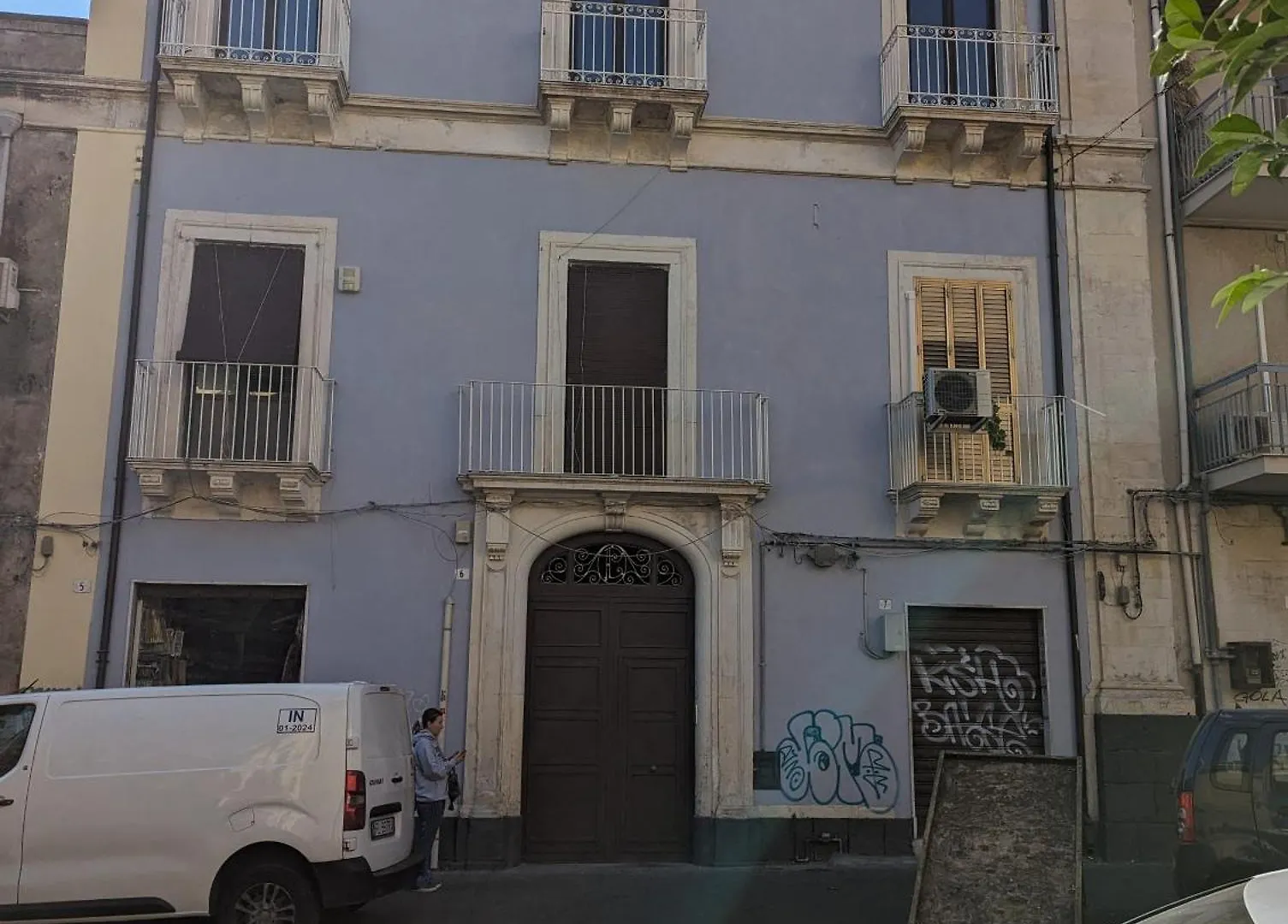 Da Maria Apartment Catania Italy